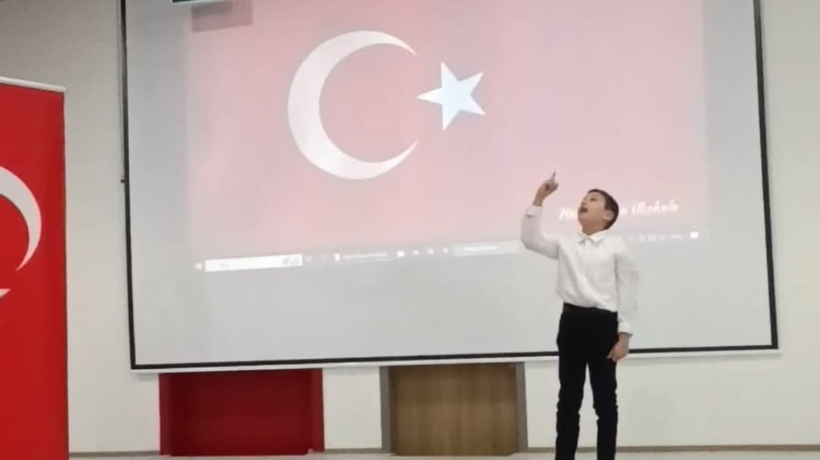 12 Mart İstiklâl Marşı'nı Güzel Okuma Yarışması