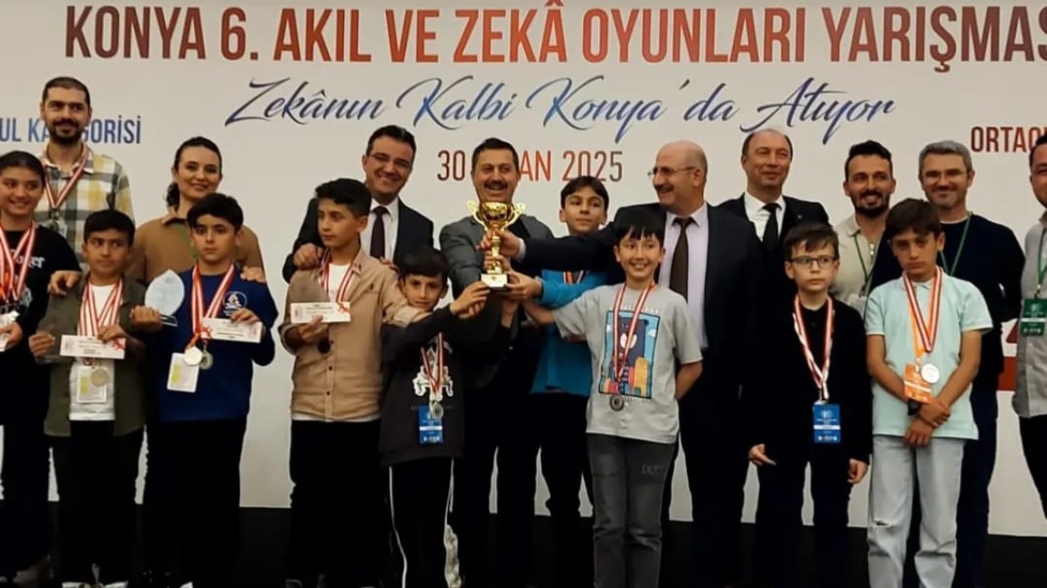 Konya 6. Akıl ve Zekâ Oyunları Yarışması